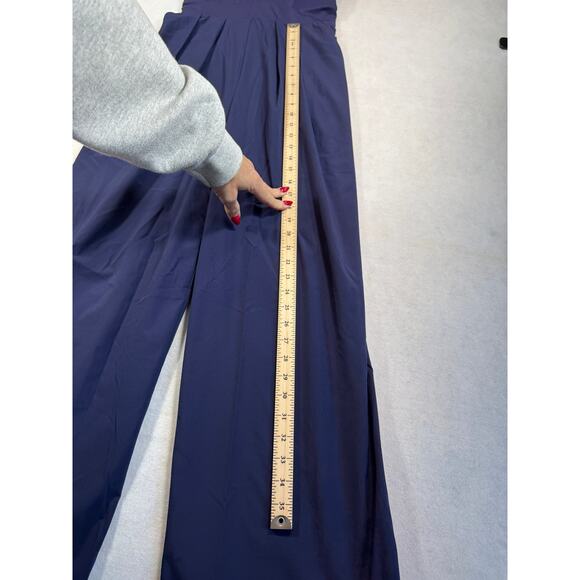 Halara Breezeful Backless Wide Leg Jumpsuit Size M New With Tags - Picture 9 of 9